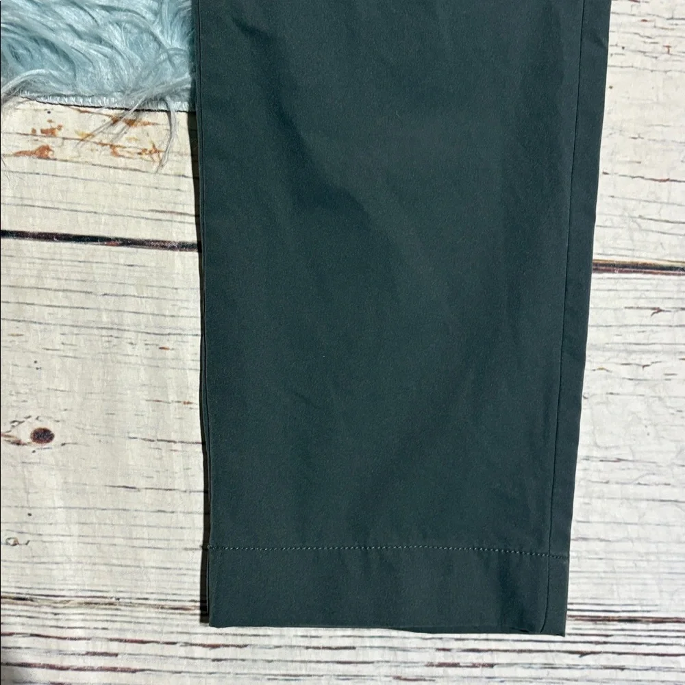 J. Crew Factory Flex Slim-fit Tech Chino Pant Grey Sz 33X30